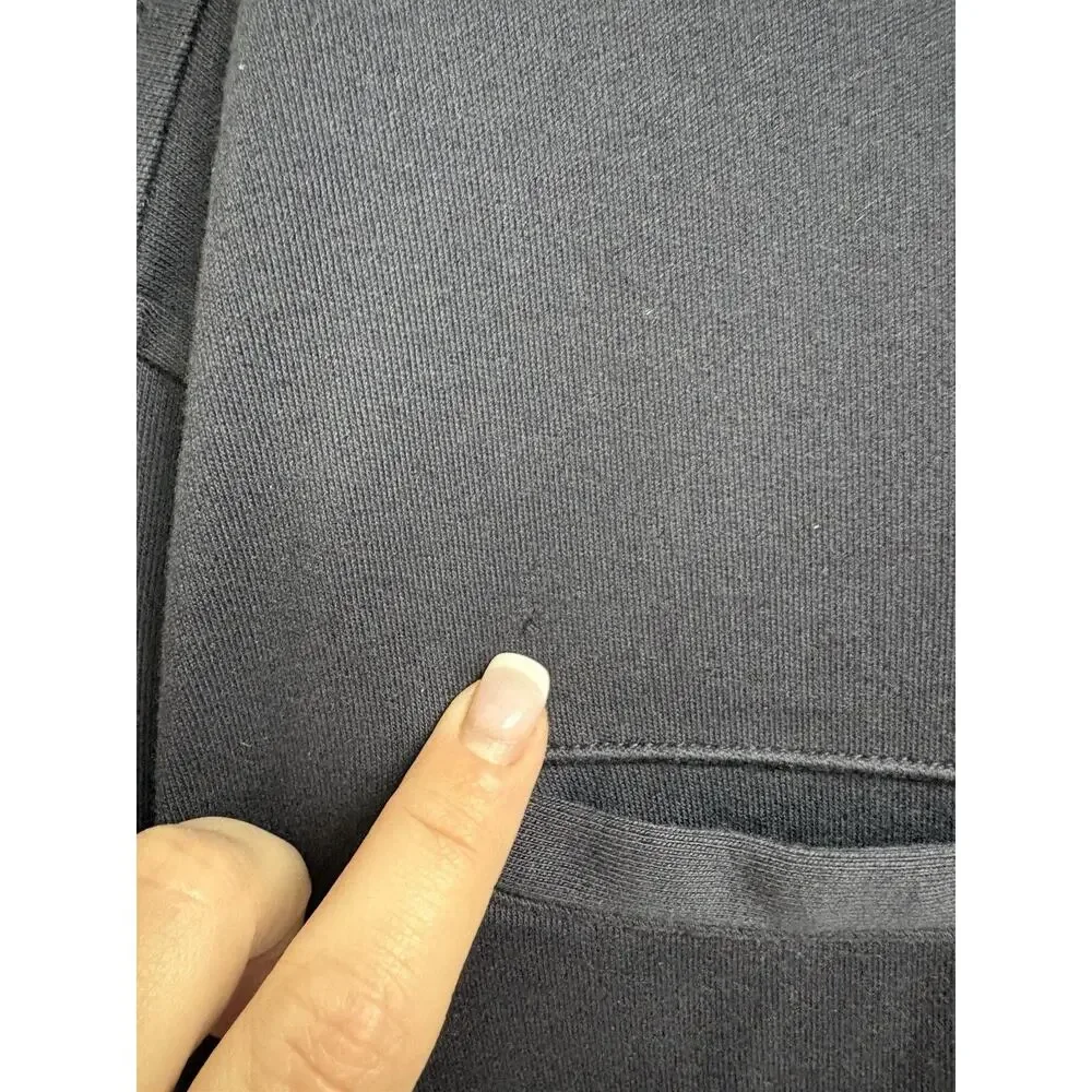Banana Republic Men’s Navy Full Zip Jacket Size XL 100% Cotton Mock Neck‎ Fall